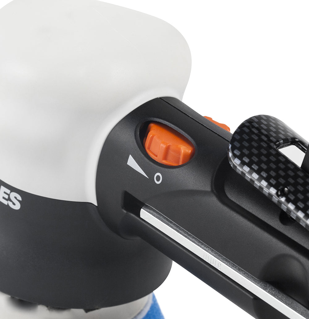 RUPES Bigfoot Mini Pneumatic 3-inch Random Orbital Polisher, 15mm orbit, LHR75