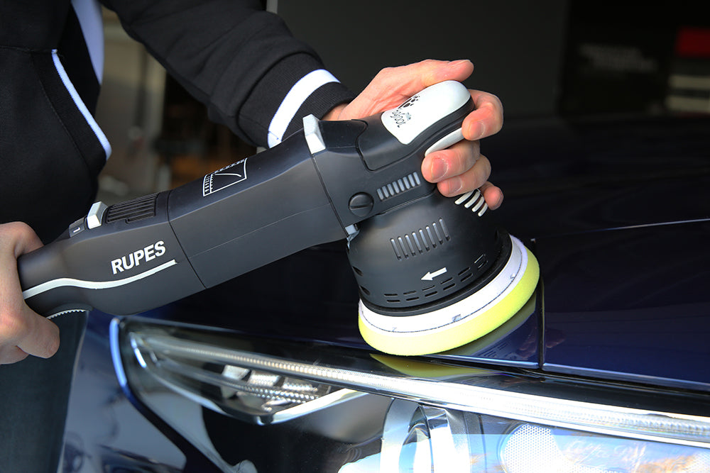 RUPES Bigfoot Mille LK900E Gear Driven Dual Action Polisher, LK900E/US/STD