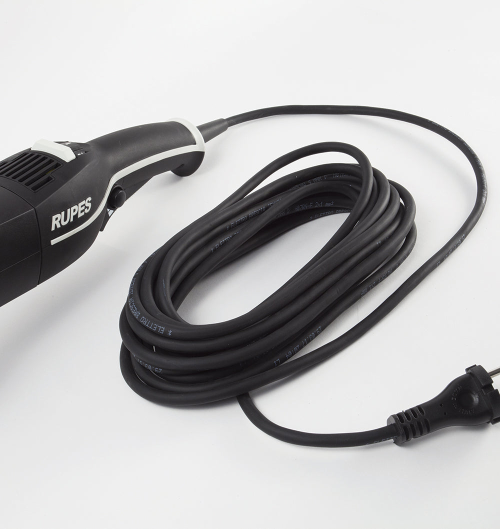 RUPES Bigfoot Mille LK900E Gear Driven Dual Action Polisher Complete Kit, LK900E/US/CMP