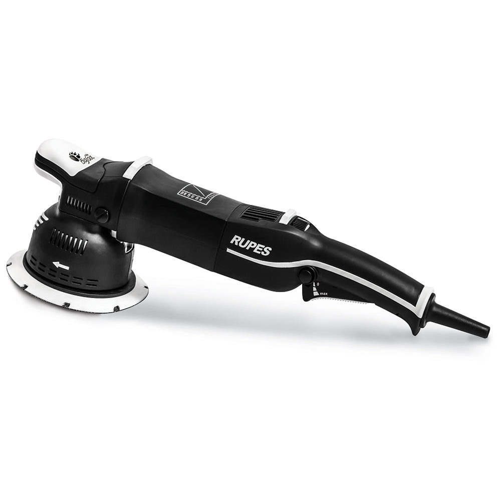 RUPES Bigfoot Mille LK900E Gear Driven Dual Action Polisher, LK900E/US/STD