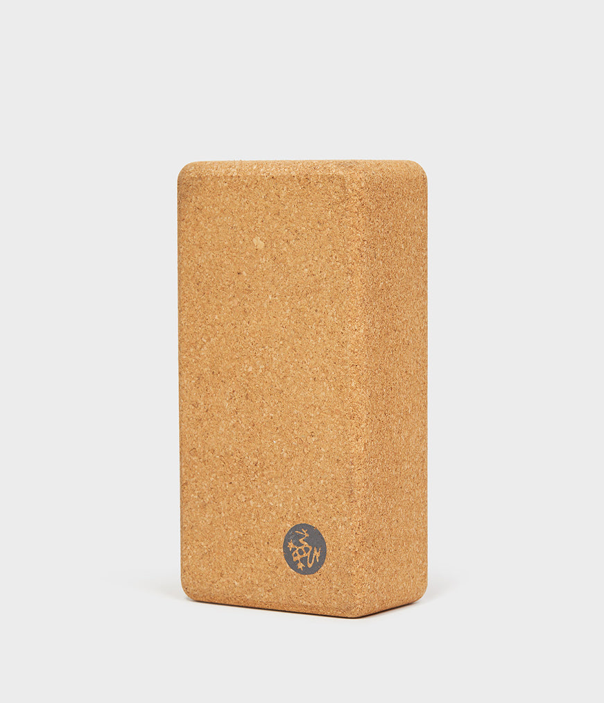 Cork Yoga Block