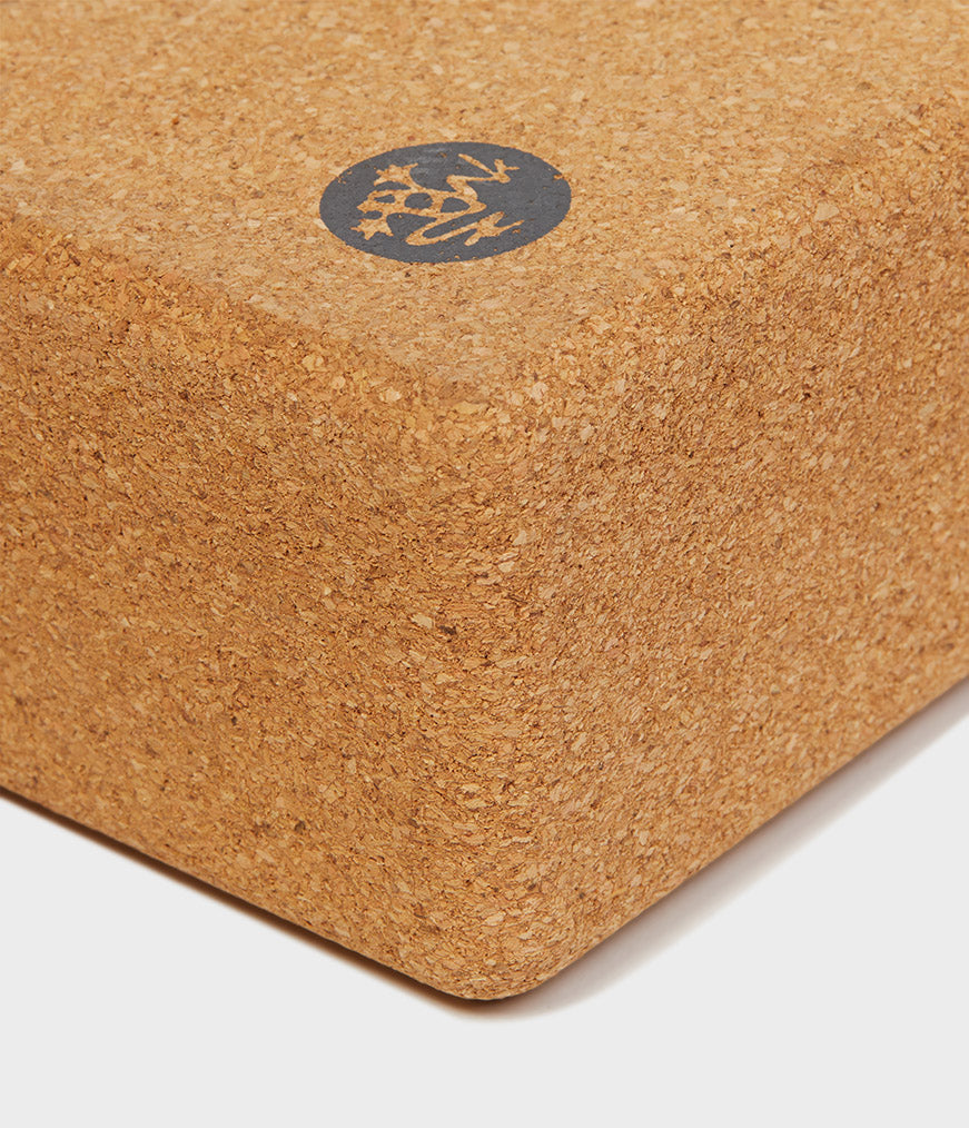 Cork Yoga Block