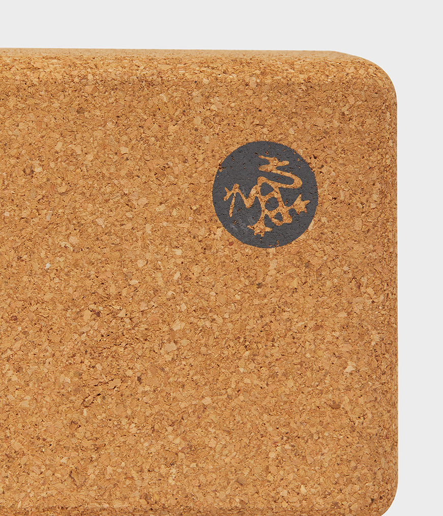 Cork Yoga Block