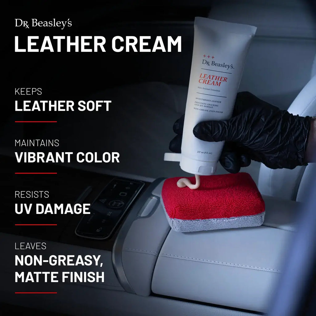 Dr. Beasley's Leather Cream - 8 oz.