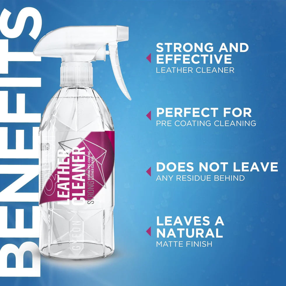 Gyeon Q2M LeatherCleaner Strong - 500 ml