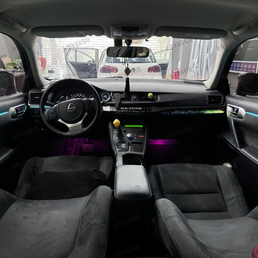 Lexus CT200H Ambient Lighting Kit | Dashboard Panel Leds