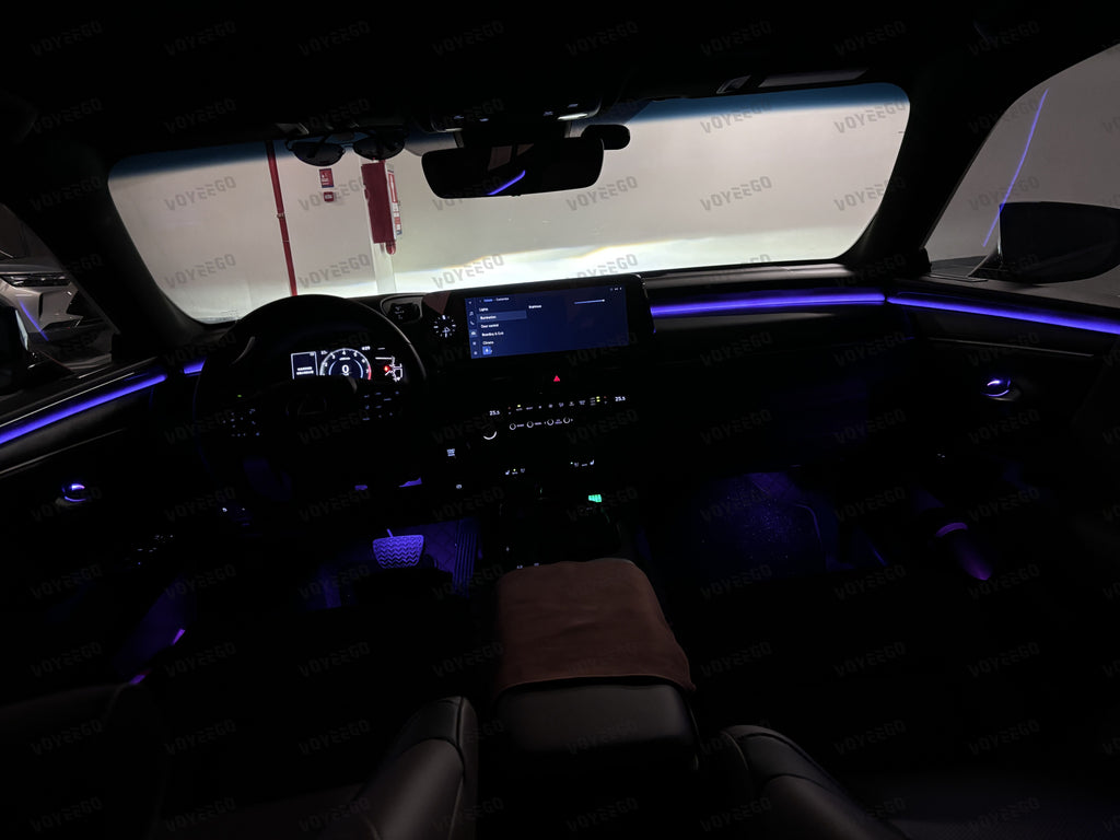 Lexus ES 2021-2023 Ambient Lighting | Dynamic Rainbow