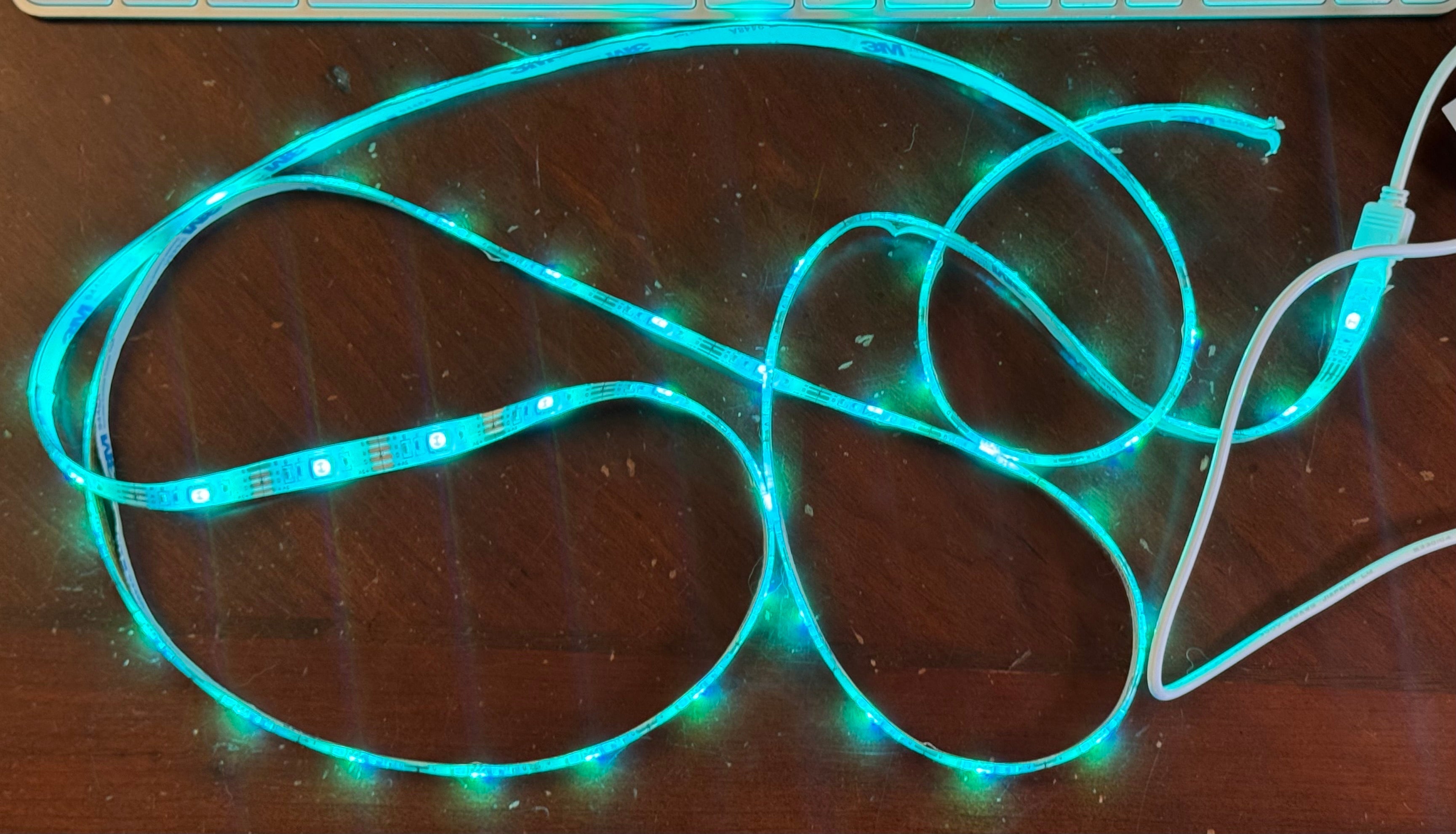 COB LED Strip Light – IP68 Waterproof