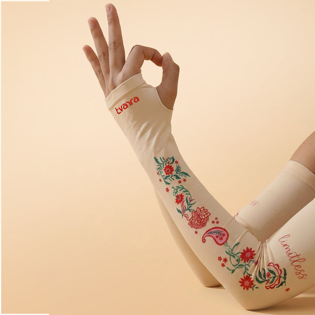 Limitless Arm Sleeves for Women - Skin