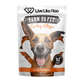 Live Like Roo Turkey Chips for Dogs | Dog Treats That Give Back