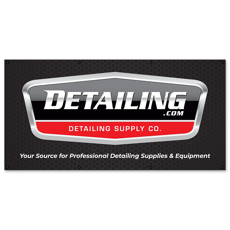 Detailing.com Vinyl Banner - 72" x 36"