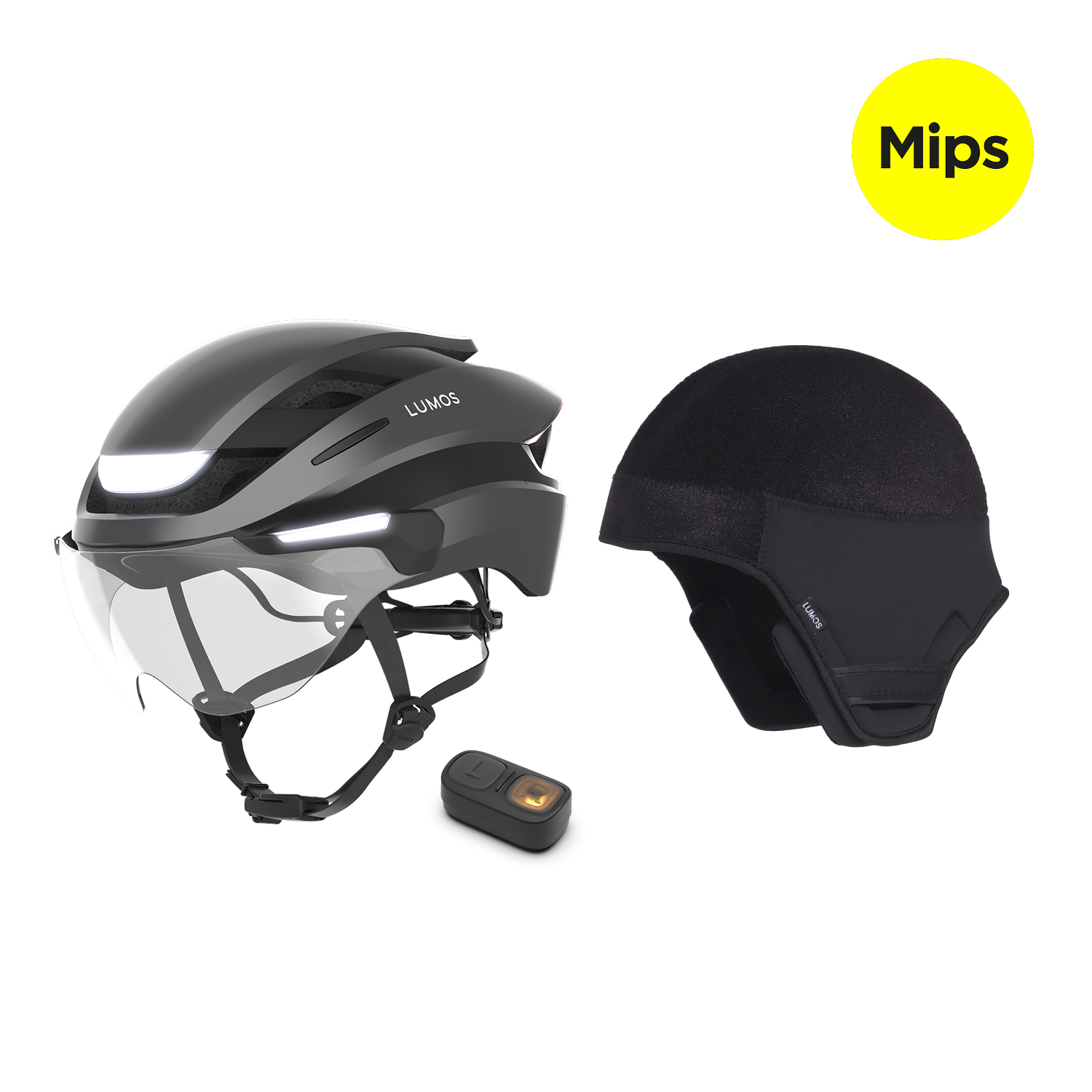 Ebike (Mips)  helmet Winter Kit