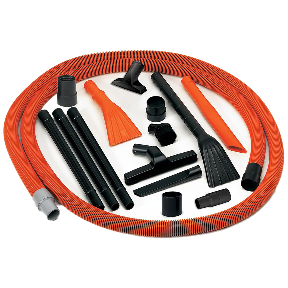 Mr. Nozzle 15' Vac Tool Kit PLUS for Wet-Dry Vacs