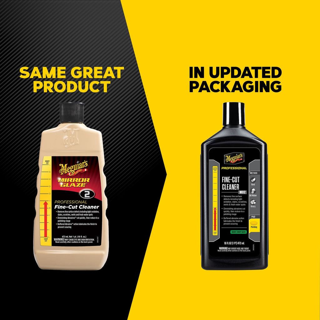 Meguiar's Fine Cut Cleaner #2, M0216 - 16 oz.