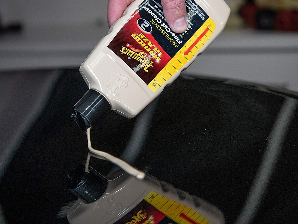 Meguiar's Fine Cut Cleaner #2, M0216 - 16 oz.
