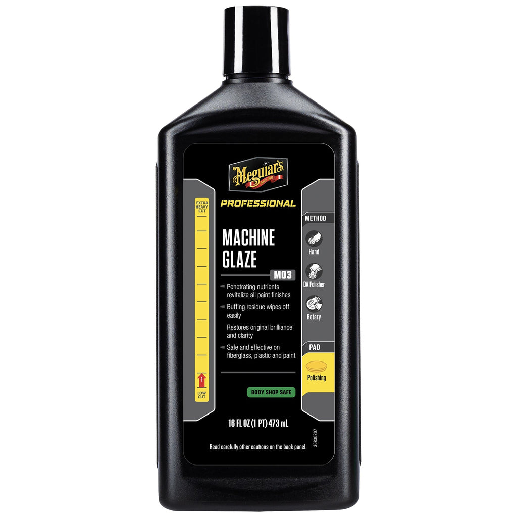 Meguiar's Machine Glaze #3, M0316 - 16 oz.