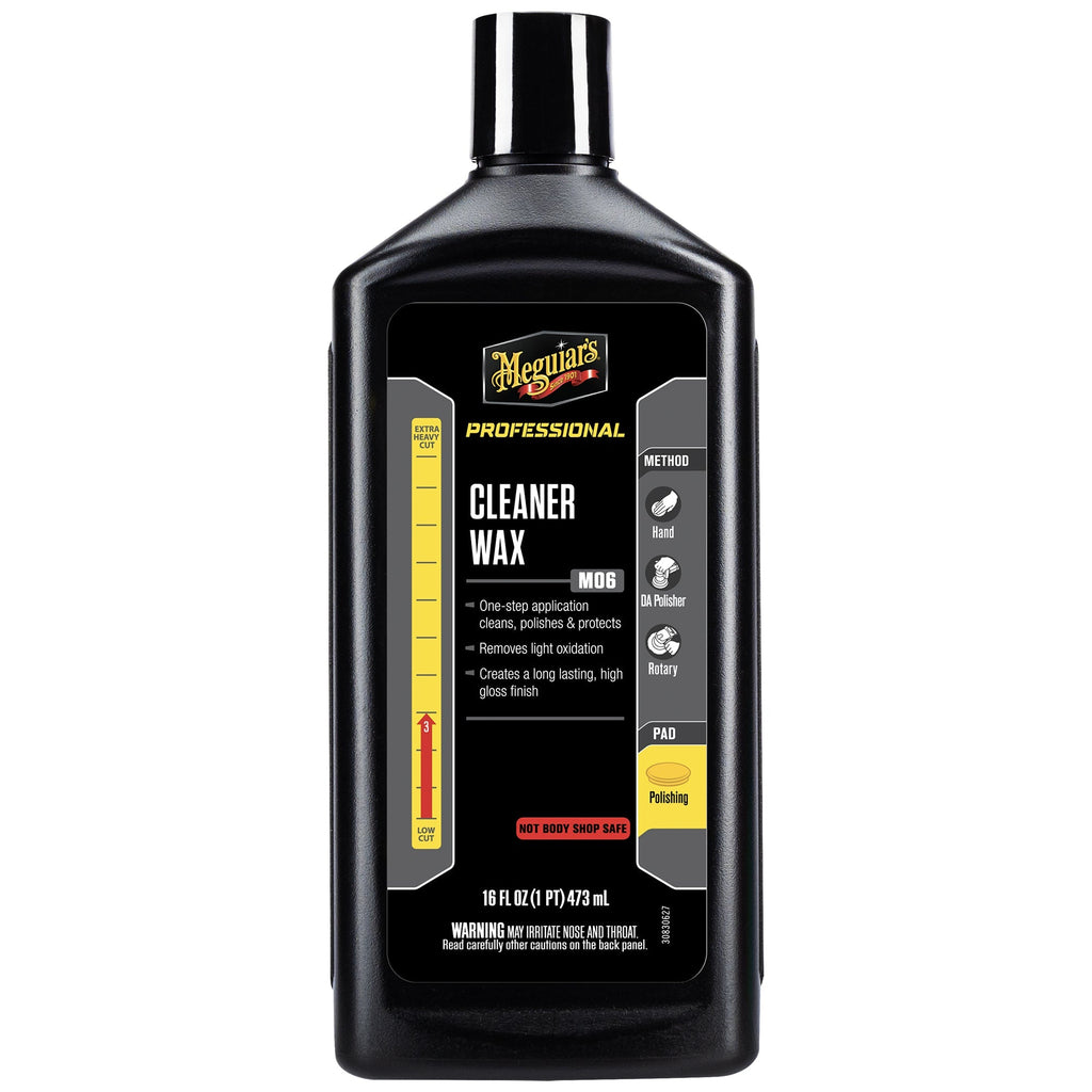 Meguiar's Liquid Cleaner Wax #6, M0616 - 16 oz.