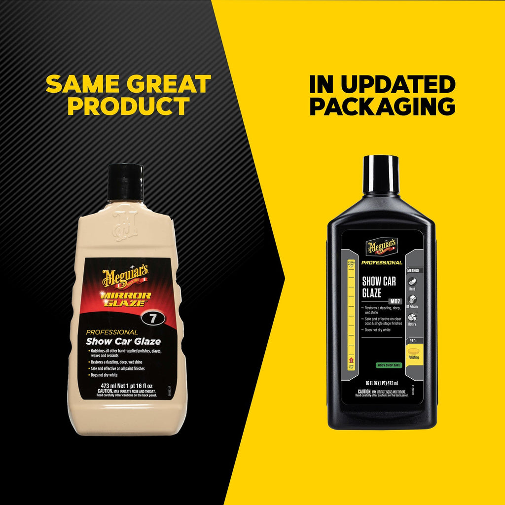 Meguiar's Show Car Glaze #7, M0716 - 16 oz.