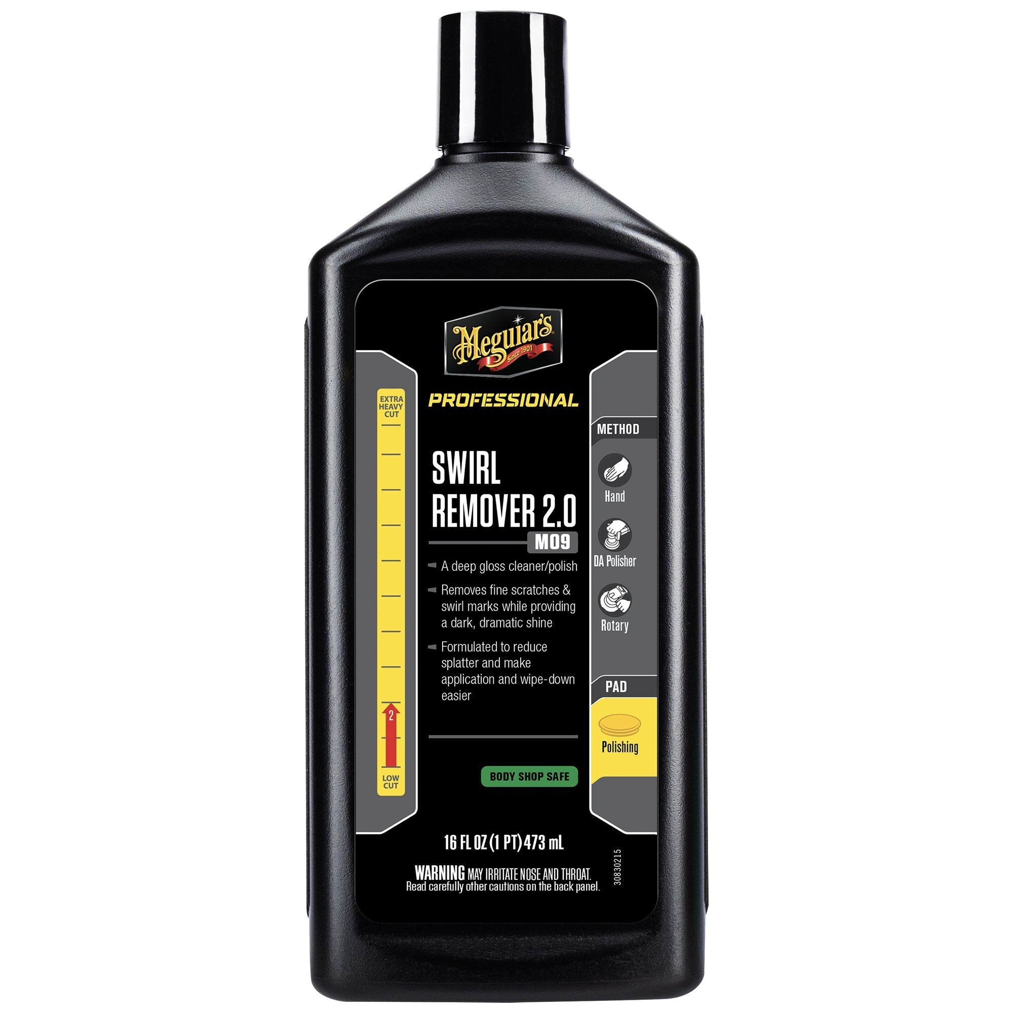Meguiar's Swirl Remover 2.0 #9, M0916 - 16 oz.