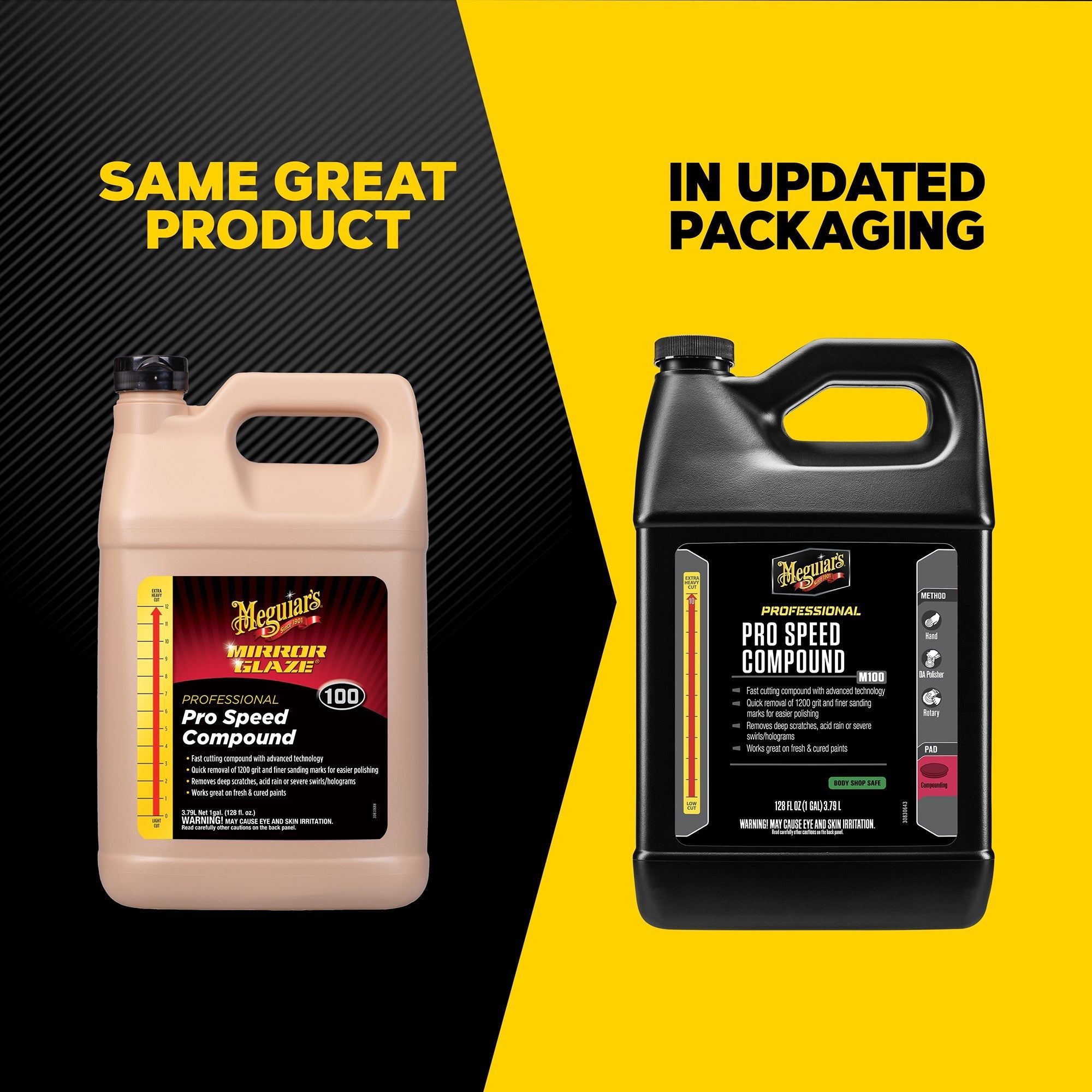 Meguiar's Pro Speed Compound #100, M10001 - 1 gal.