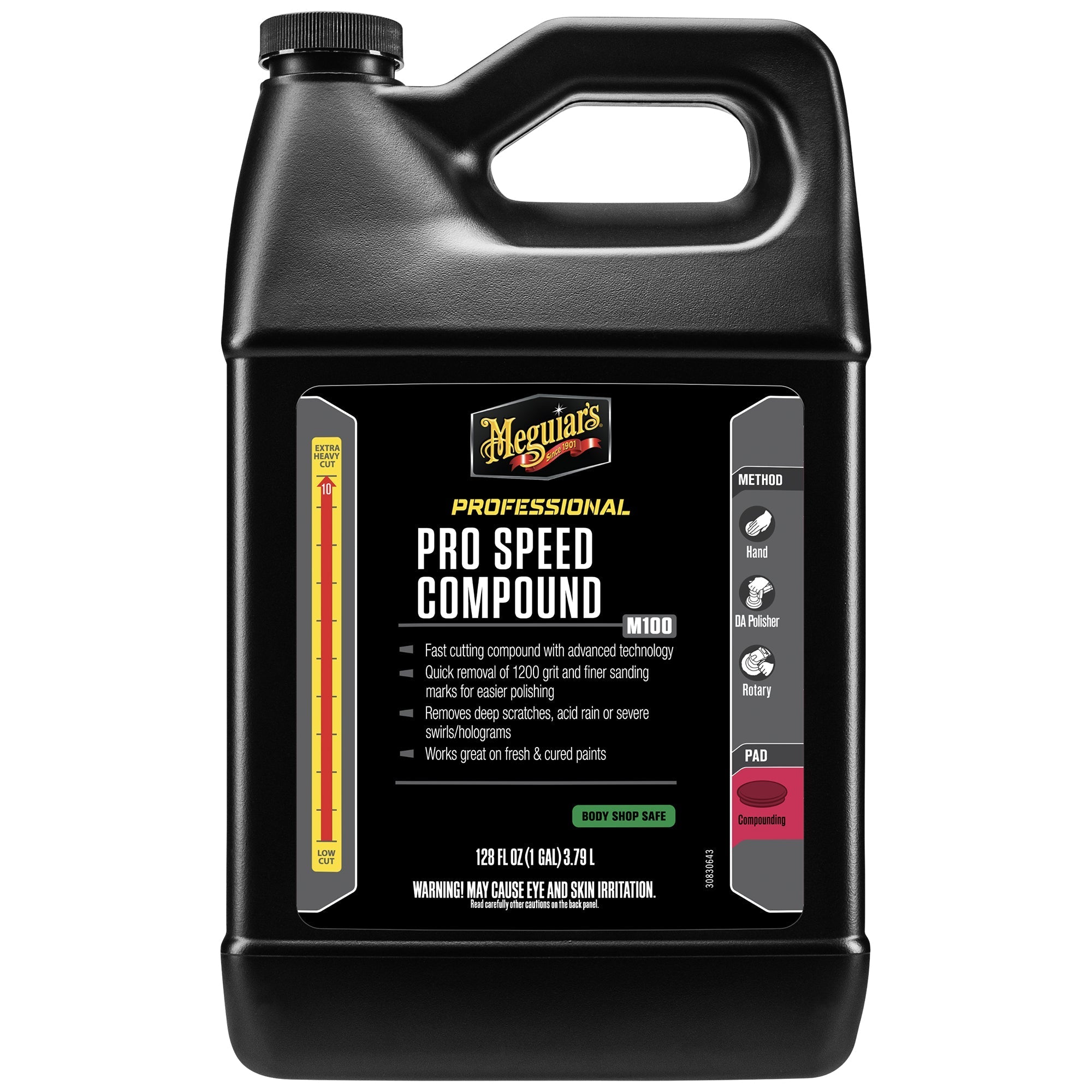 Meguiar's Pro Speed Compound #100, M10001 - 1 gal.