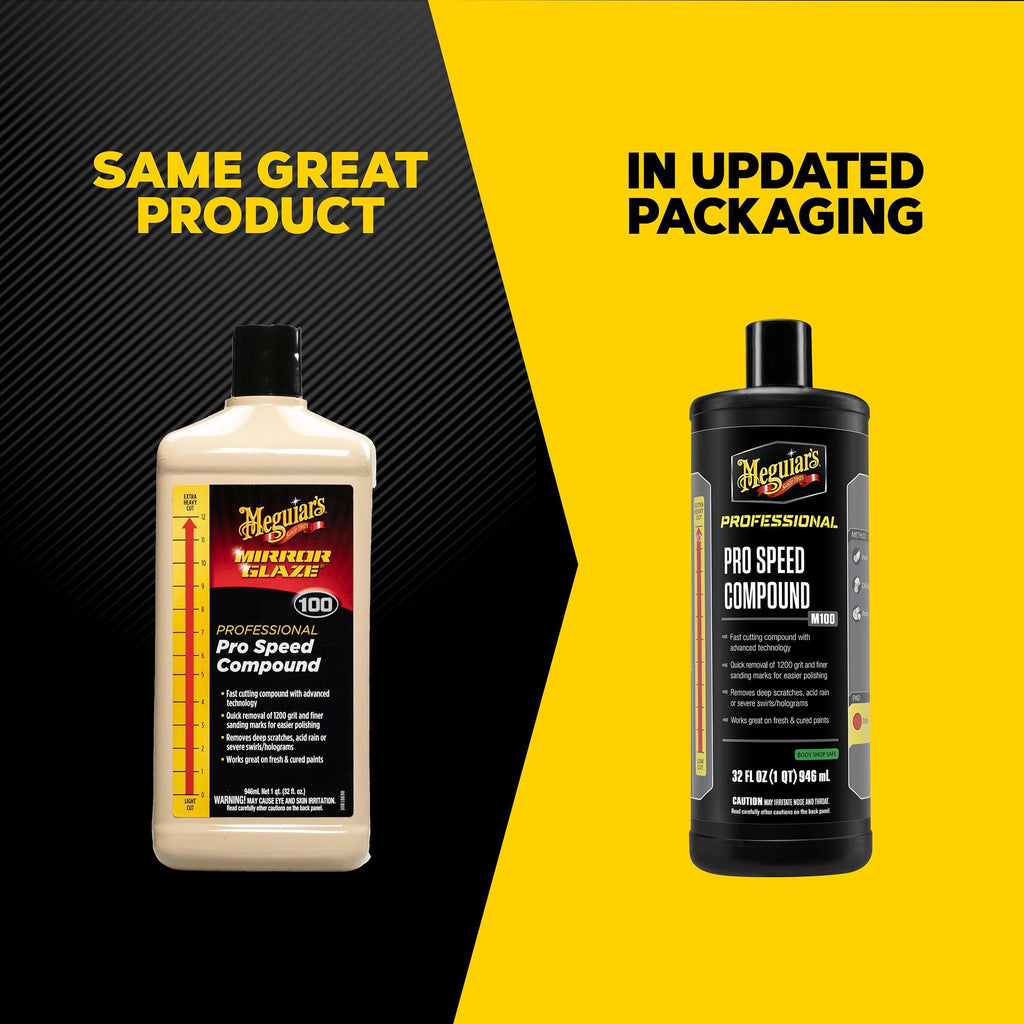 Meguiar's Pro Speed Compound #100, M10032 - 32 oz.
