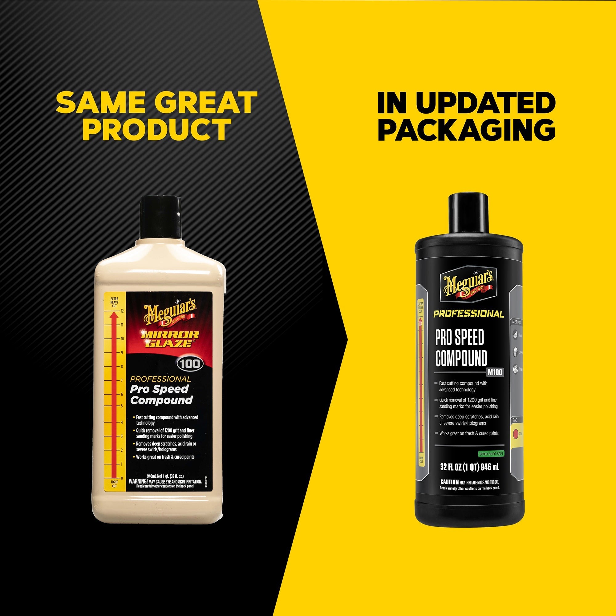 Meguiar's Pro Speed Compound #100, M10032 - 32 oz.