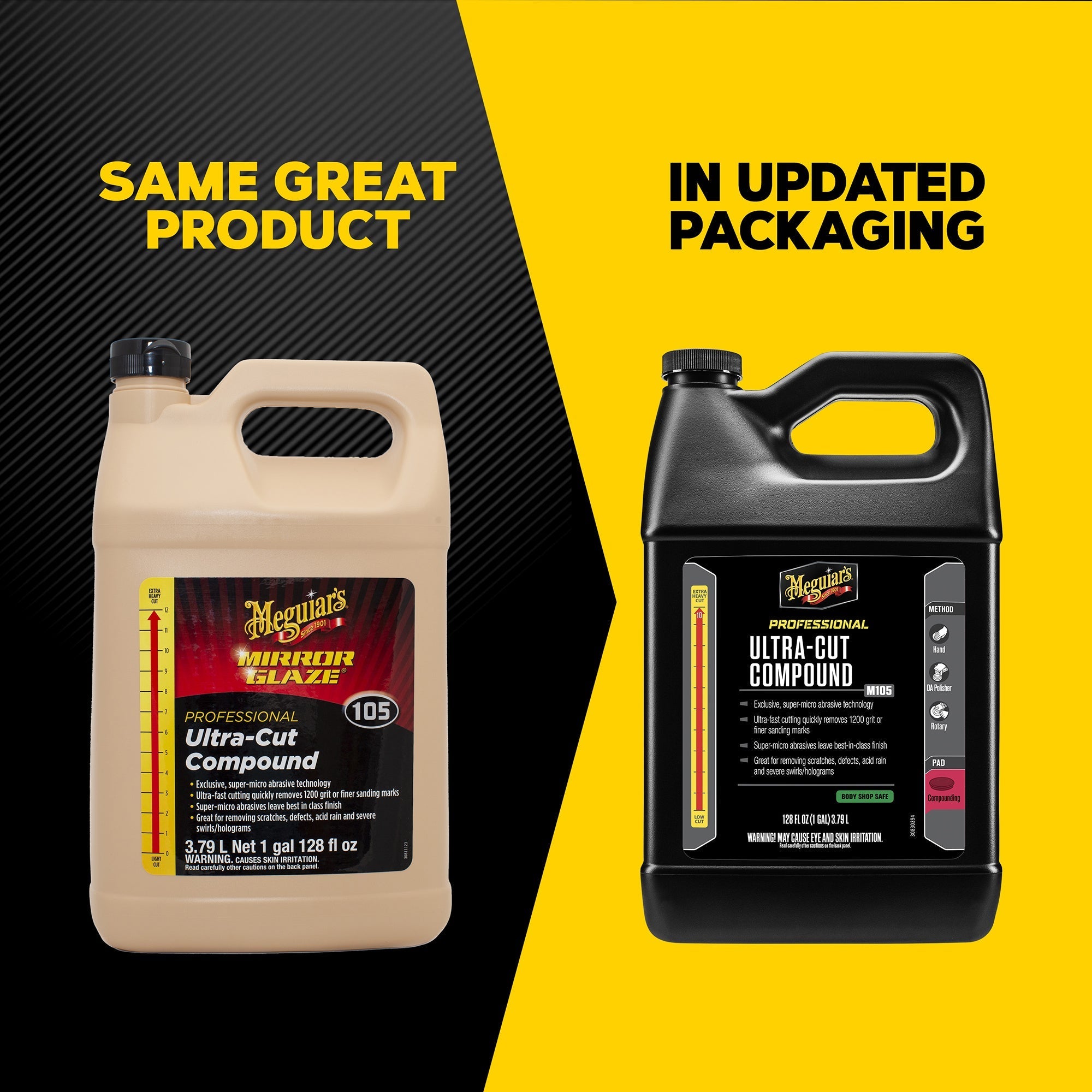 Meguiar's Ultra Cut Compound #105, M10501 - 1 gal.