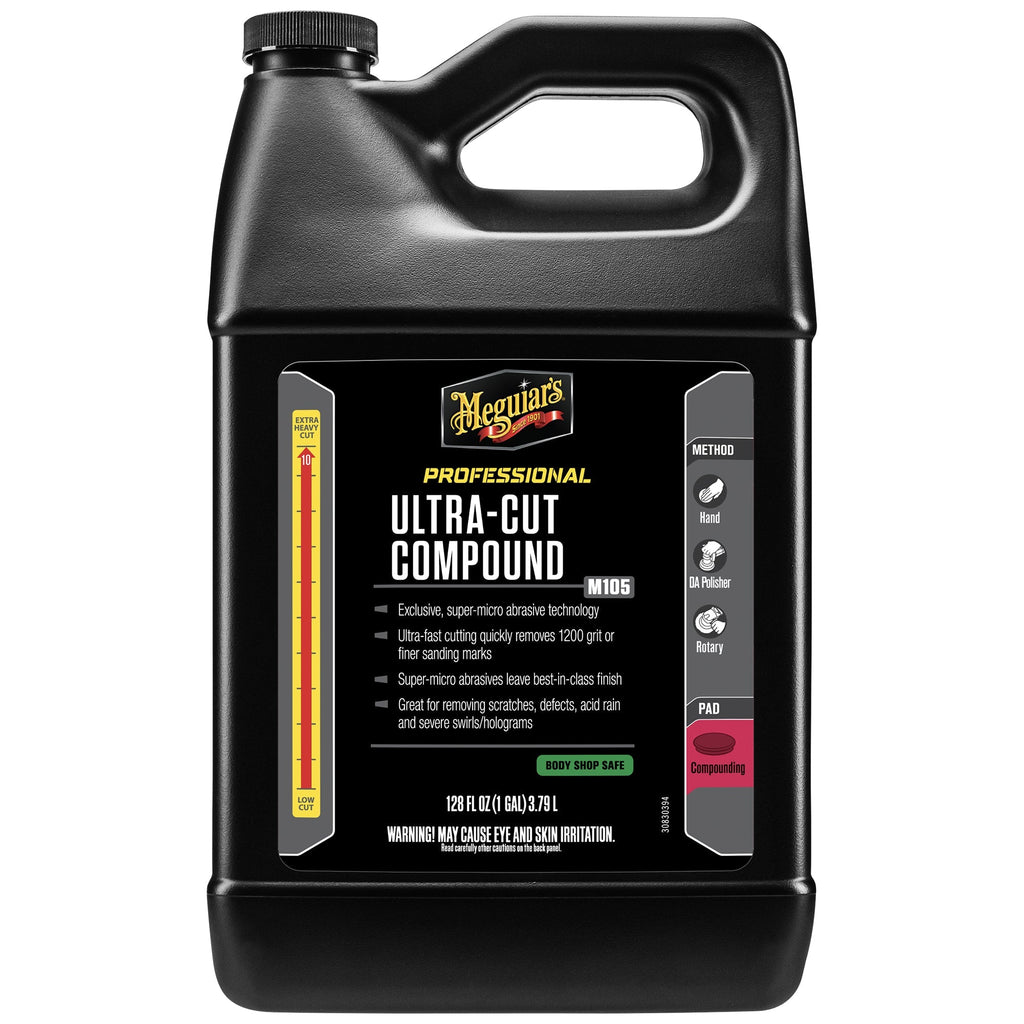 Meguiar's Ultra Cut Compound #105, M10501 - 1 gal.