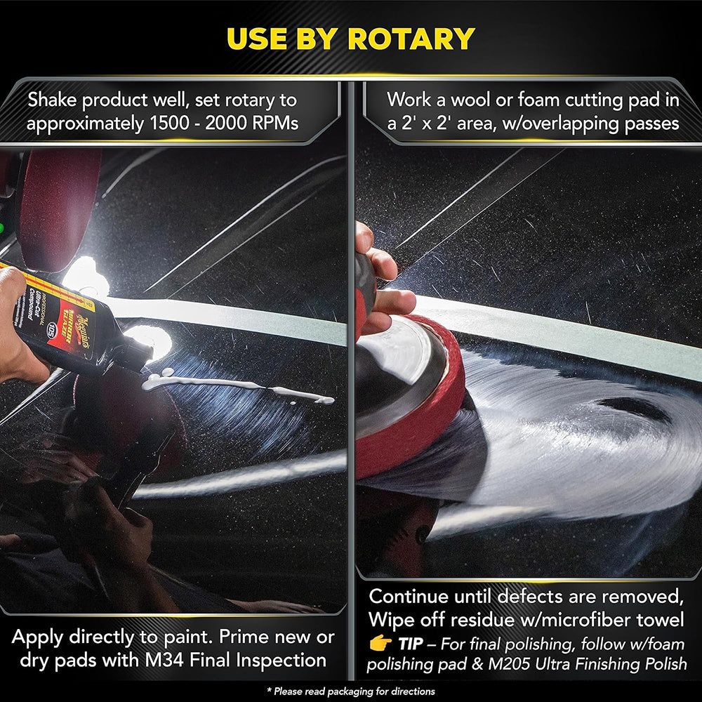 Meguiar's Ultra Cut Compound #105, M10501 - 1 gal.
