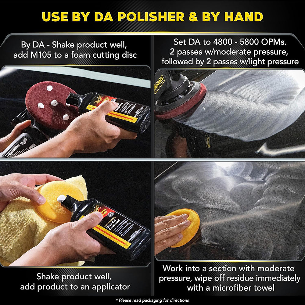 Meguiar's Ultra Cut Compound #105, M10501 - 1 gal.