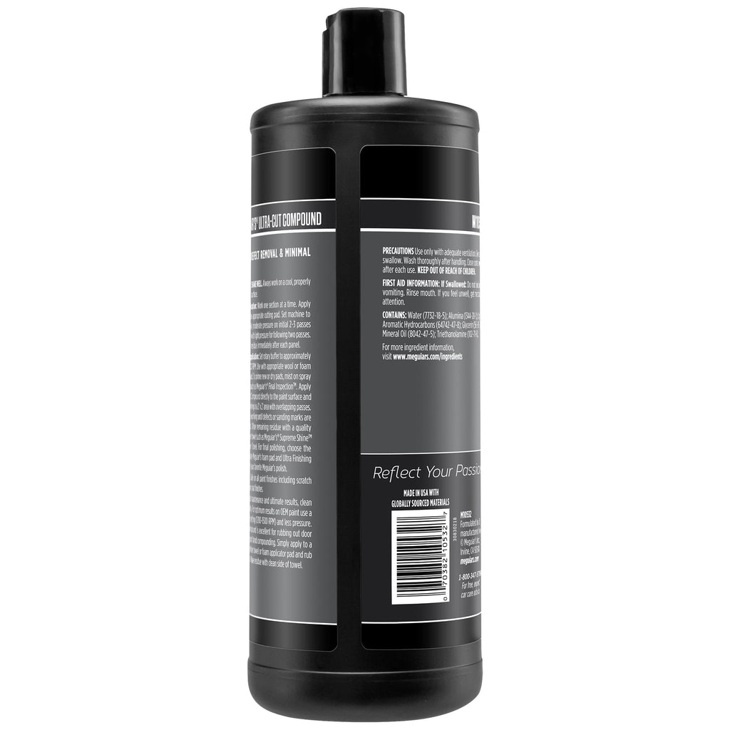 Meguiar's Ultra Cut Compound #105, M10532 - 32 oz.