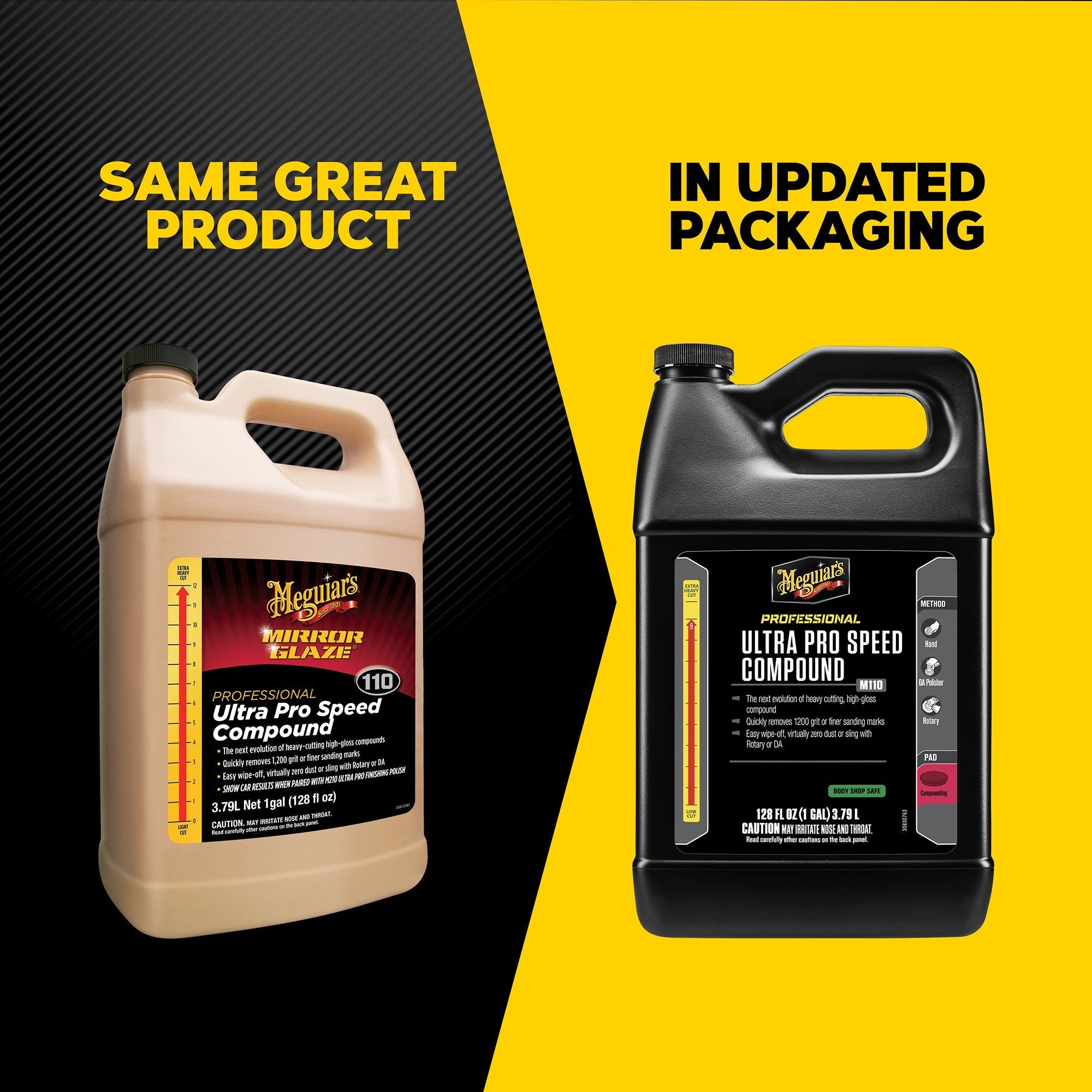 Meguiar's Professional Ultra Pro Speed Compound #M110, M11001 - 1 gal.