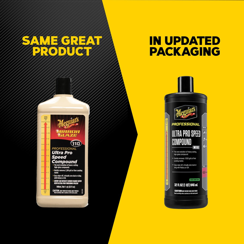 Meguiar's Ultra Pro Speed Compound #M110, M11032 - 32 oz.