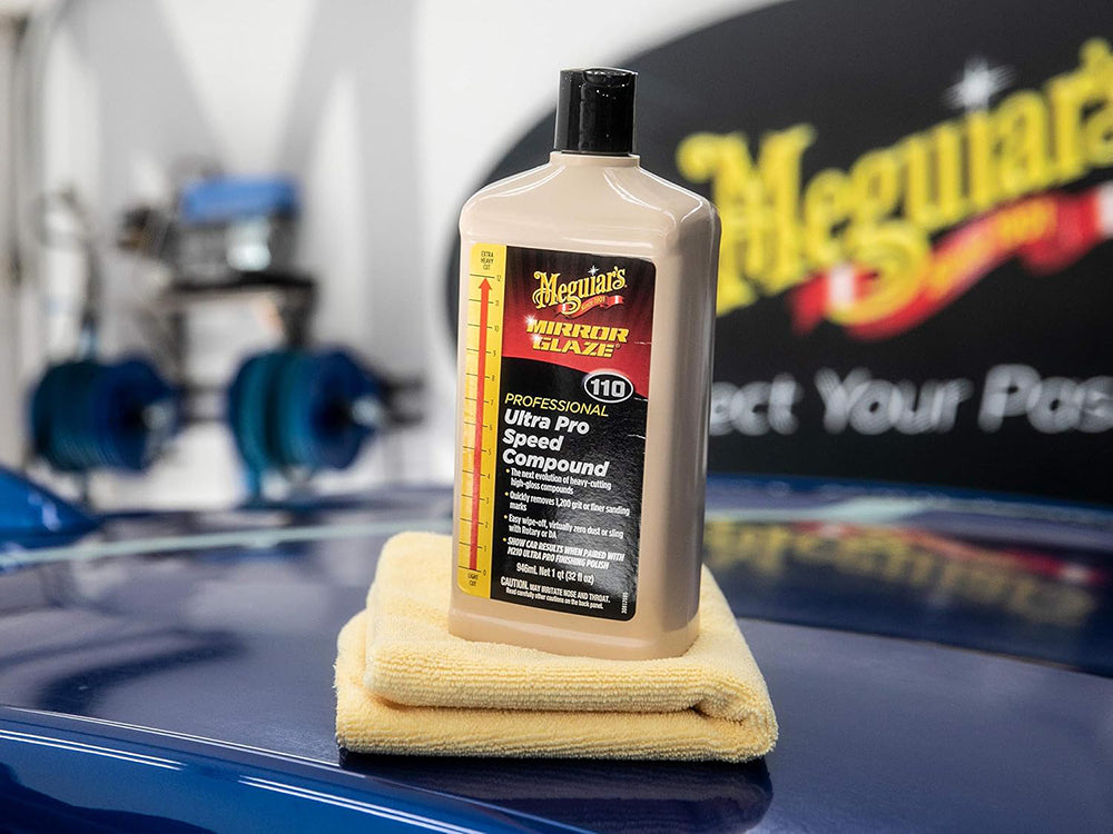 Meguiar's Professional Ultra Pro Speed Compound #M110, M11001 - 1 gal.