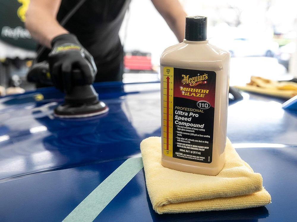 Meguiar's Professional Ultra Pro Speed Compound #M110, M11001 - 1 gal.