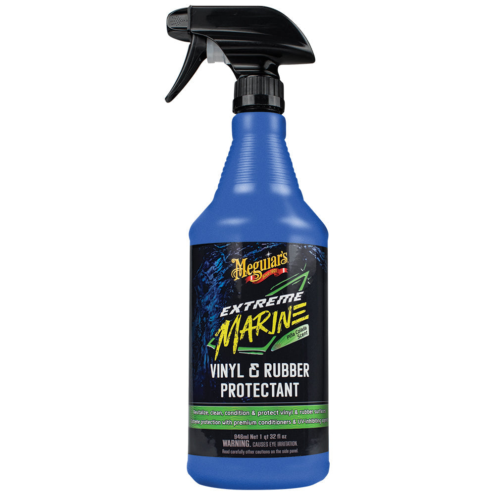 Meguiar's Extreme Marine Vinyl & Rubber Protectant, M180132 - 32 oz.