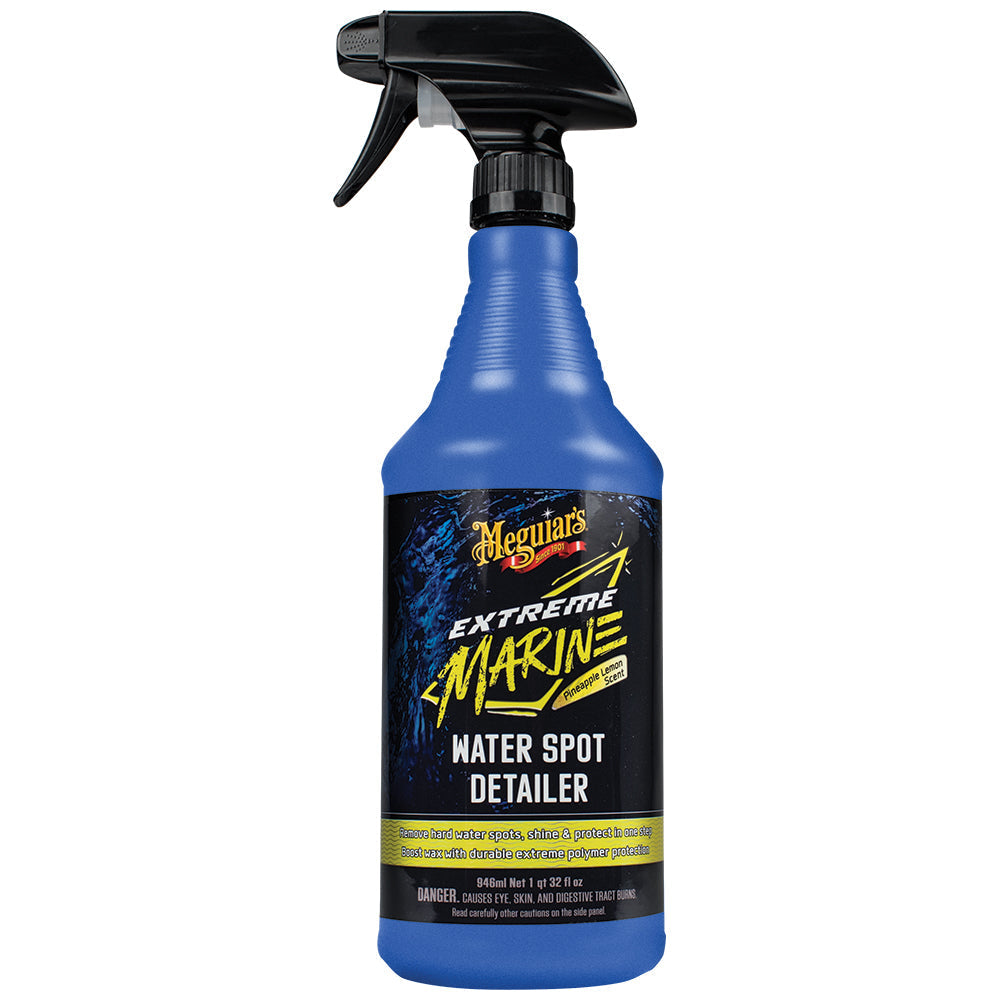 Meguiar's Extreme Marine Water Spot Detailer, M180232 - 32 oz.