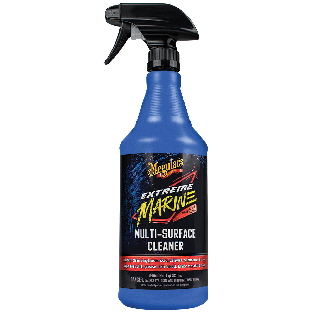 Meguiar's Extreme Marine Multi-Surface Cleaner, M180332 - 32 oz.