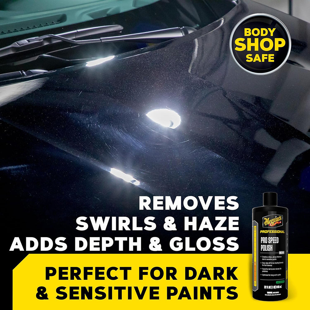 Meguiar's Pro Speed Polish, M20032 - 32 oz.