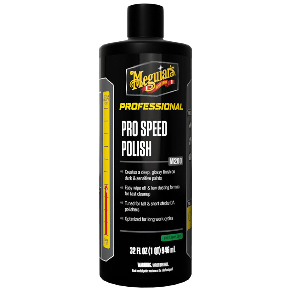 Meguiar's Pro Speed Polish, M20032 - 32 oz.