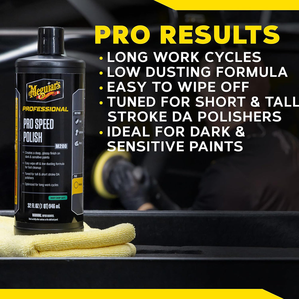 Meguiar's Pro Speed Polish, M20032 - 32 oz.
