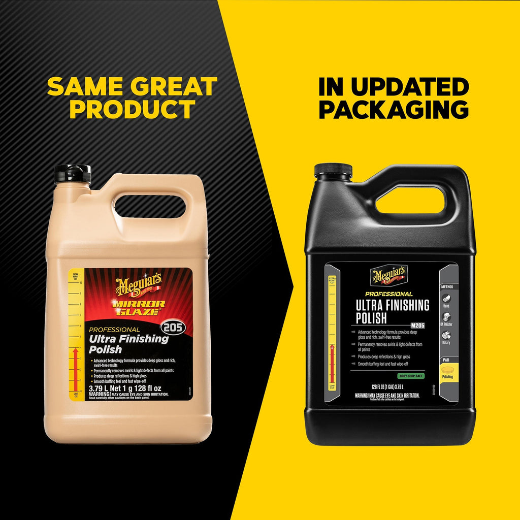 Meguiar's Ultra Finishing Polish #205, M20501 - 1 gal.