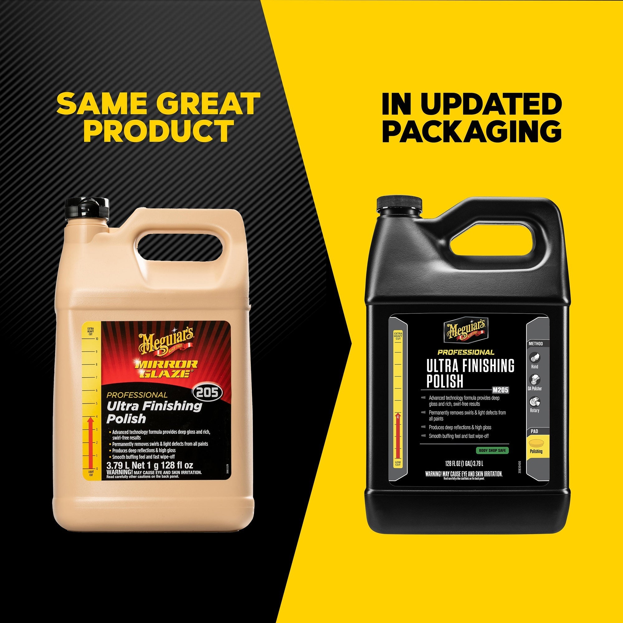 Meguiar's Ultra Finishing Polish #205, M20501 - 1 gal.
