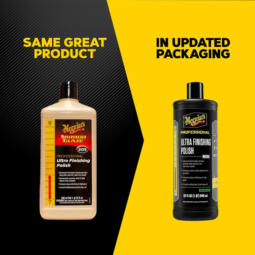 Meguiar's Ultra Finishing Polish #205, M20532 - 32 oz.