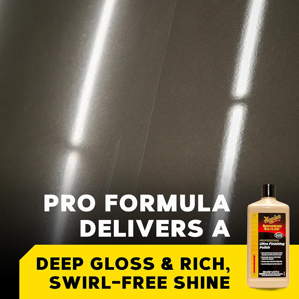 Meguiar's Ultra Finishing Polish #205, M20508 - 8 oz.