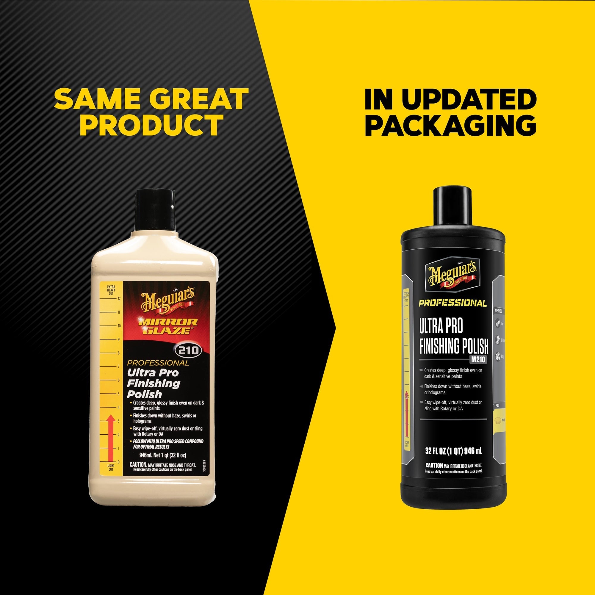Meguiar's Ultra Pro Finishing Polish #210, M21032 - 32 oz.
