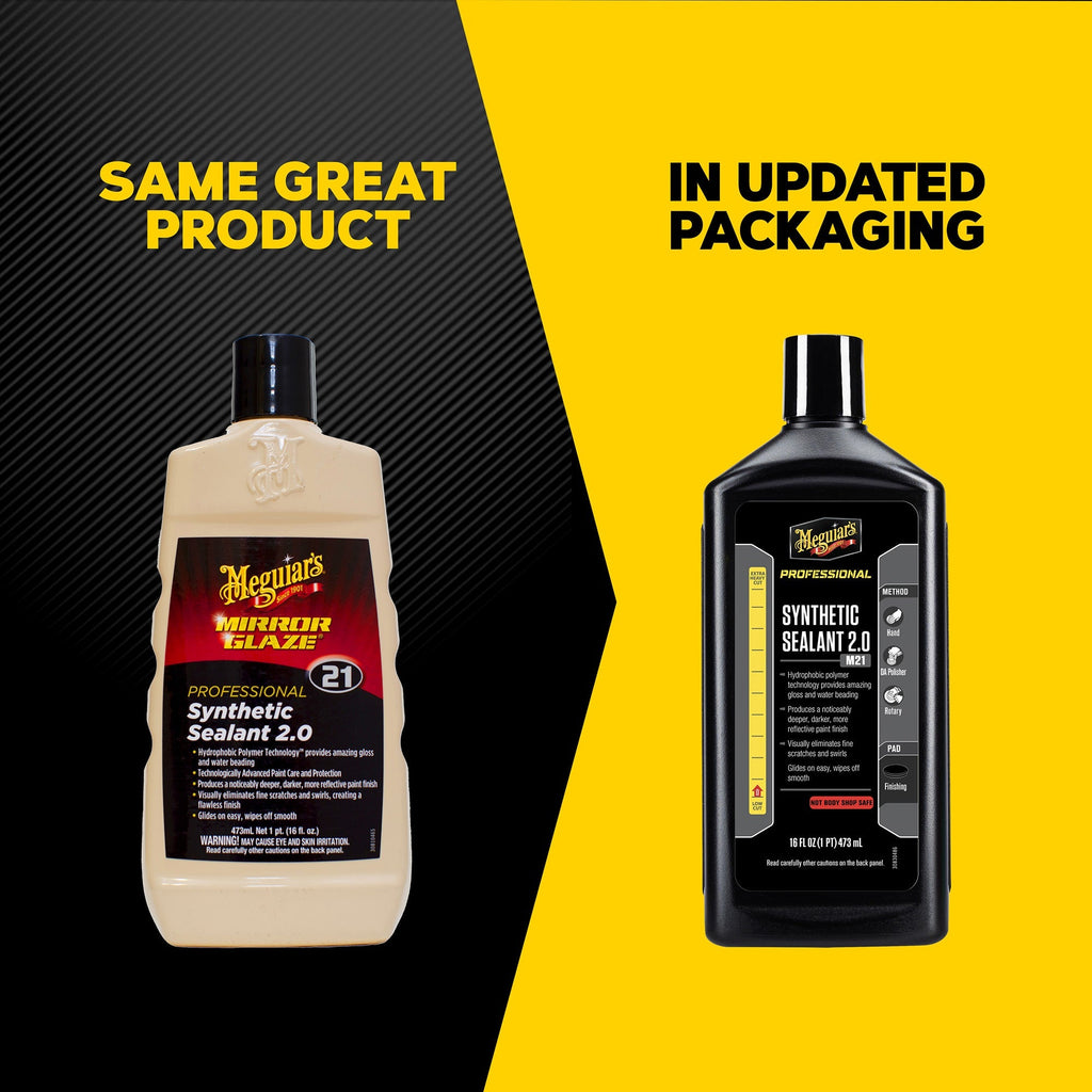 Meguiar's Synthetic Sealant 2.0 #21, M2116 - 16 oz.