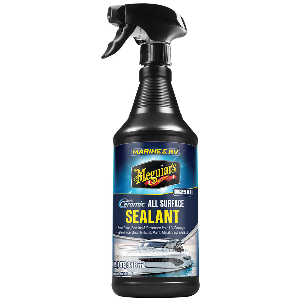 Meguiar's Marine & RV Hybrid Ceramic All Surface Sealant, M250132 - 32 oz.