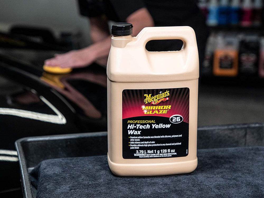 Meguiar's HiTech Yellow Wax #26, M2601 - 1 gal.